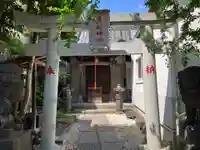 黒船神社の鳥居