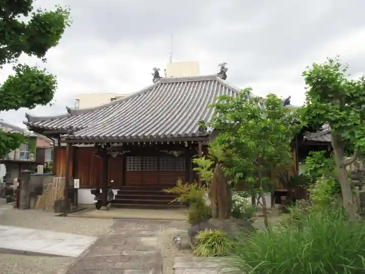 称念寺の本殿・本堂