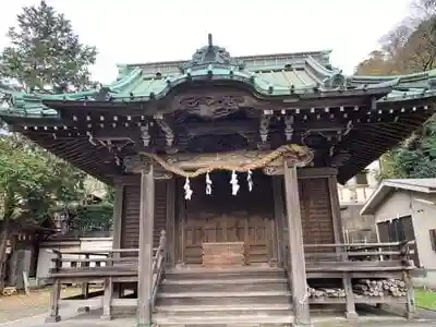 熊野新宮の本殿