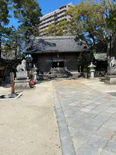 菅生神社の本殿・本堂