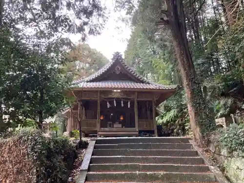 天満神社の本殿