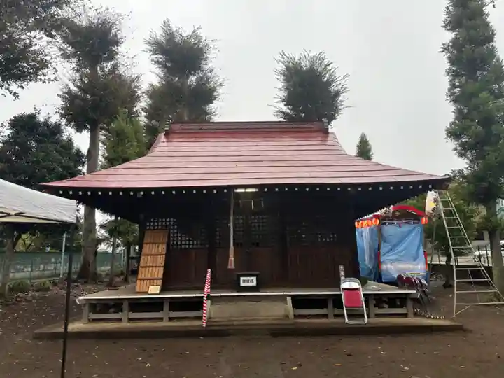 阿豆佐味天神社(東京都)