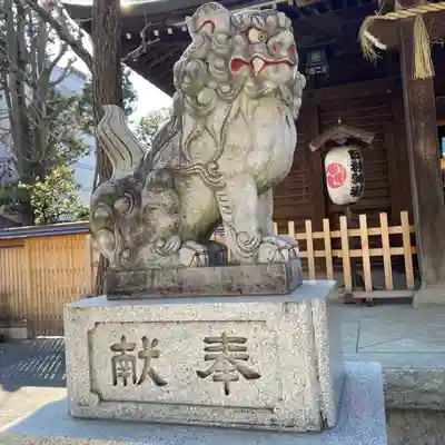 お三の宮日枝神社(神奈川県)
