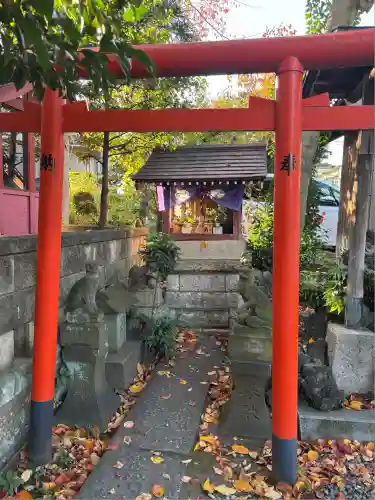本郷氷川神社(東京都)