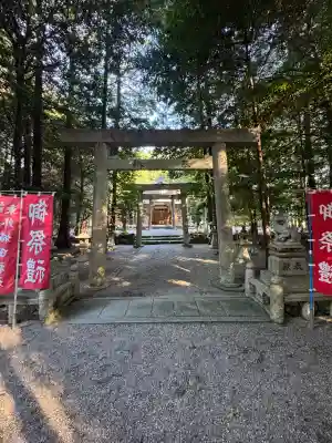 東外城田神社(三重県)