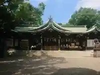 検見川神社の本殿・本堂