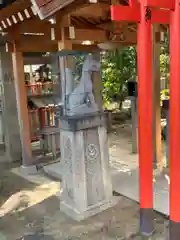 法楽寺の狛犬