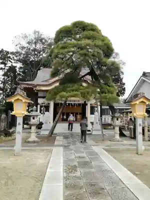 高靇神社の本殿・本堂