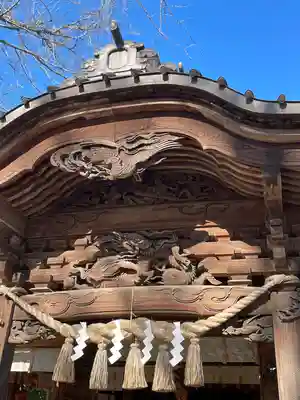 田無神社の本殿・本堂