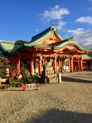 多治速比売神社の本殿・本堂