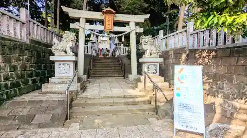 大宮・大原神社の鳥居