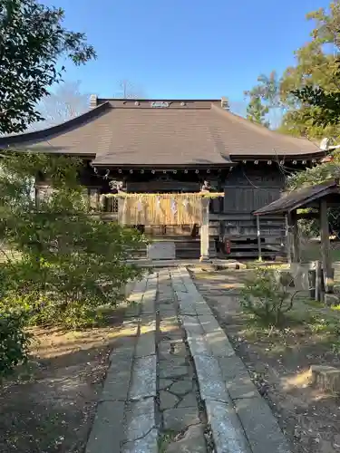 蛟蝄神社門の宮(茨城県)