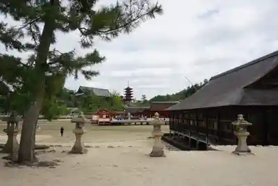 厳島神社のその他建物