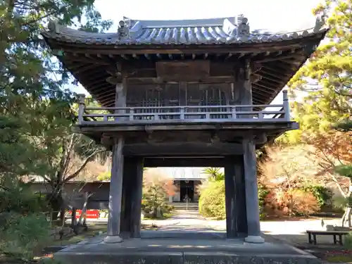 伊勢の国 四天王寺の山門