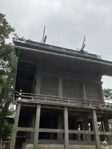 賀露神社の本殿