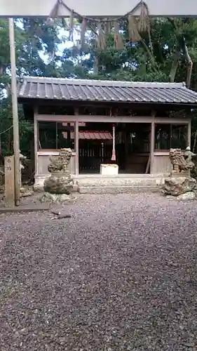 九鬼岩倉神社の本殿・本堂