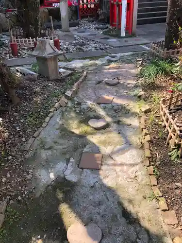 徳島眉山天神社の庭園