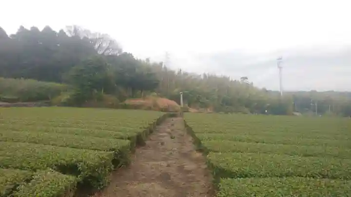 山之神神社の周辺