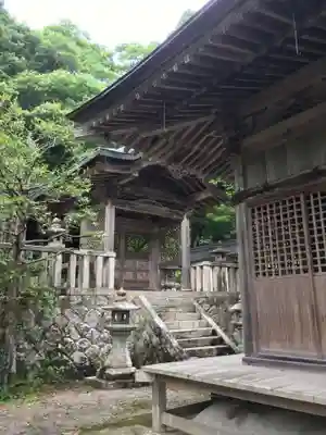 筒井神社の本殿・本堂
