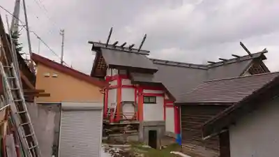 潮見ヶ岡神社の本殿・本堂