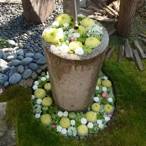 行田八幡神社の庭園