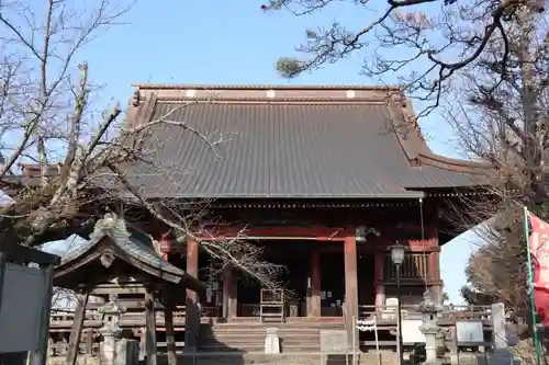 滑河山龍正院の本殿・本堂