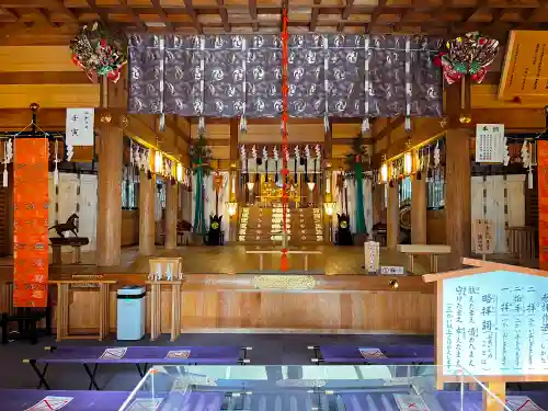 旭川神社の本殿・本堂