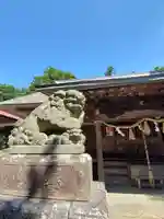 和田神社の狛犬