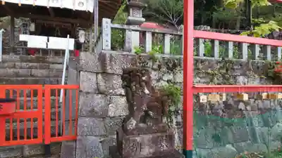 新宮神社の狛犬