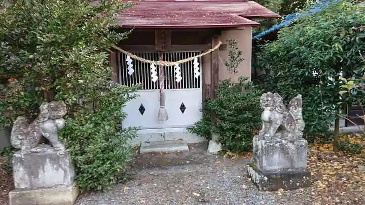磐裂根裂神社の本殿・本堂
