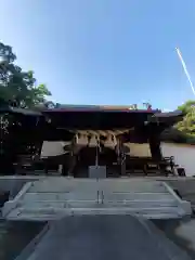 小池神社の本殿