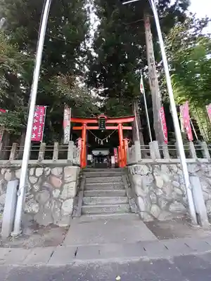 大中神社の鳥居