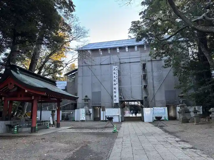 鹿島神宮(茨城県)