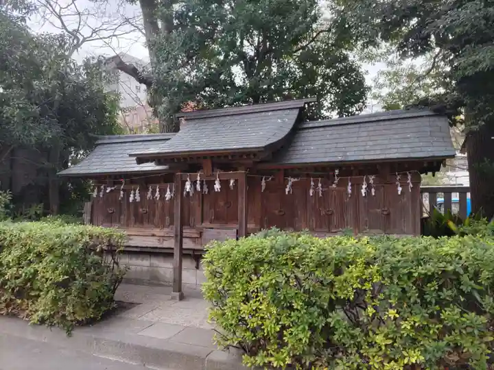 稲毛神社の末社・摂社