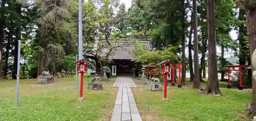 盛岡天満宮の建物その他