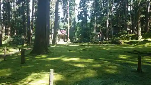 平泉寺白山神社の建物その他