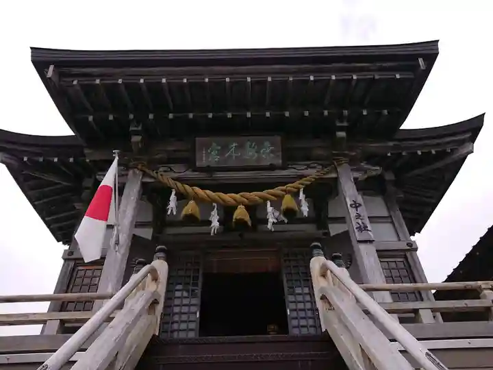 乗鞍本宮の末社・摂社