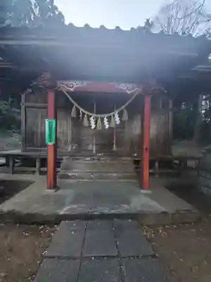 人丸神社(山形町)の本殿・本堂