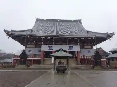 池上本門寺の本殿・本堂