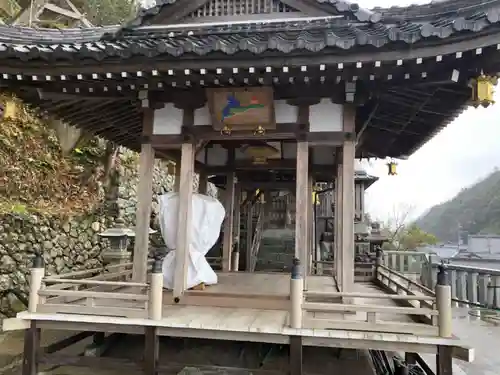 奥津嶋神社の本殿・本堂