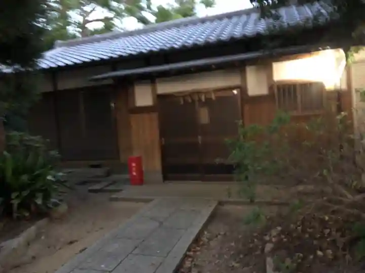 石田神社のその他建物