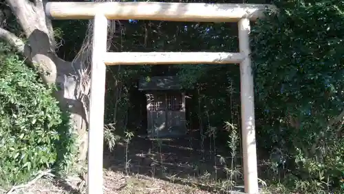 神社の鳥居