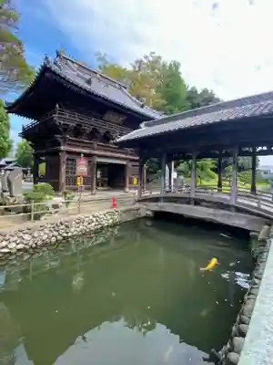 鑁阿寺の山門・神門