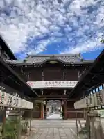 桑名宗社(春日神社)の山門・神門