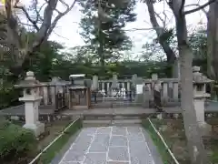 松陰神社のお墓