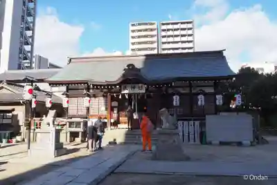 敷津松之宮　大国主神社(大阪府)