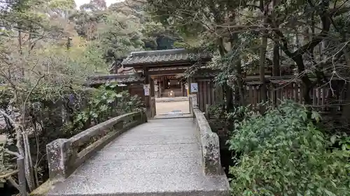 宇治上神社の山門・神門
