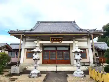 宝林寺の本殿・本堂