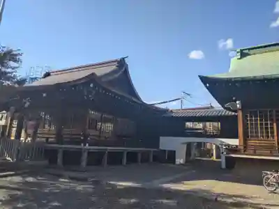 本郷氷川神社(東京都)