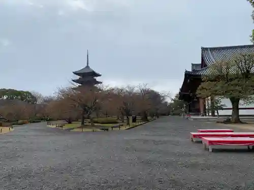 東寺（教王護国寺）のその他建物